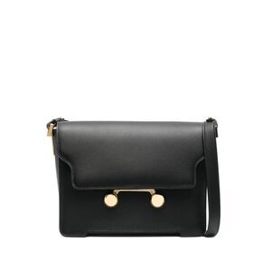 MARNI Trunk Medium Shoulder Bag Women BLACK Crossbody